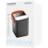 Proove Powerbox 65W 60000mAh Portable Battery Power Bank, Type-C + 4 USB-A, Micro USB, with Flashlight - Black